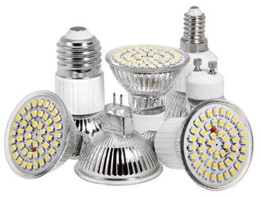 Abstrahlwinkel von LED-Lampen